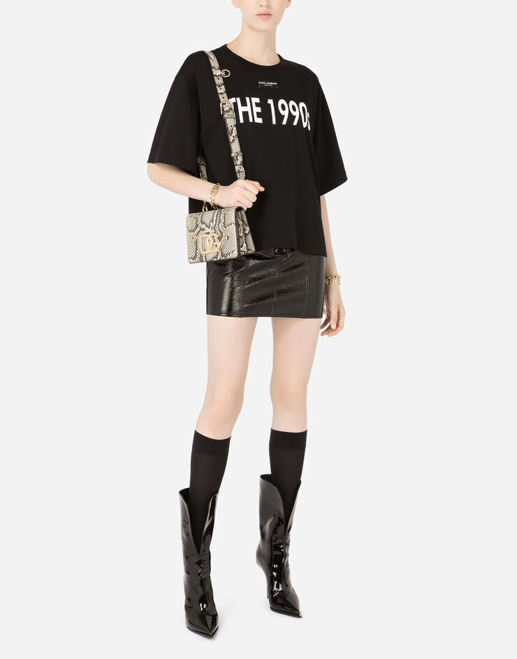 Dolce & Gabbana STIVALETTO Black CT0795AQ132