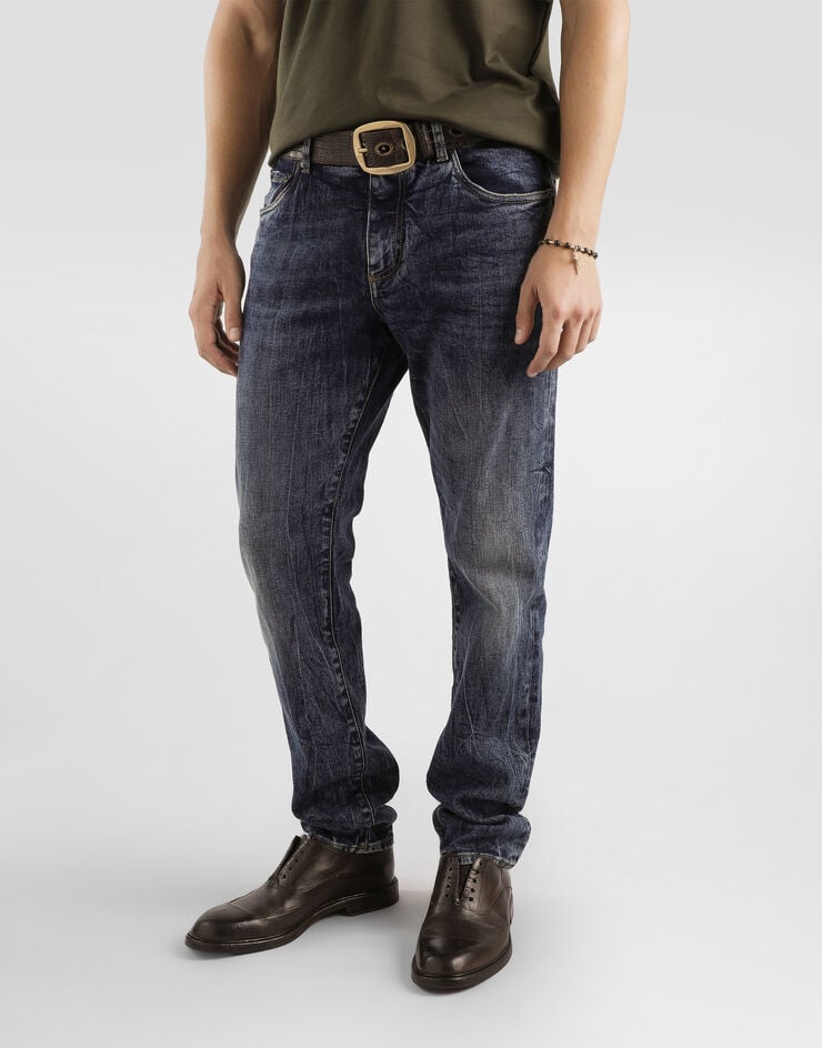 Dolce & Gabbana Denim trousers Multicolor GY07CDG8OL4