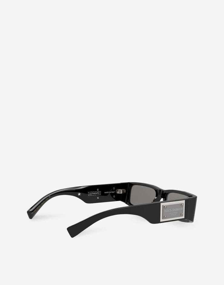 Dolce & Gabbana Солнцезащитные очки Re-Edition черный VG4444VP187
