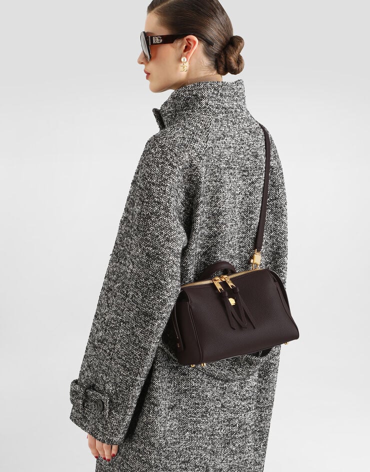 Dolce & Gabbana Vittoria handbag in calfskin Dolce & Gabbana Vittoria handbag in calfskin Bordeaux BB7939A0841