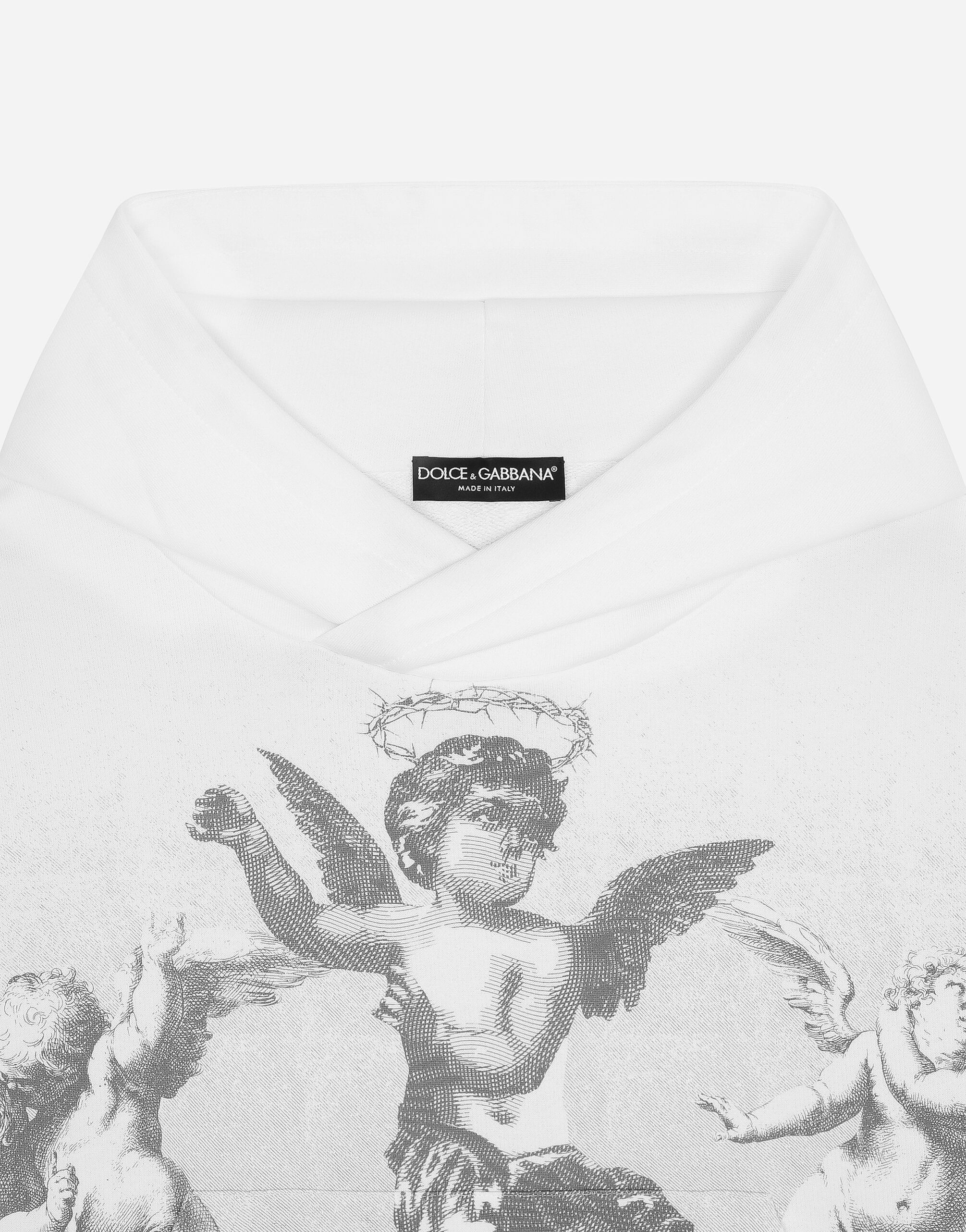 Dolce and gabbana angel hoodie outlet