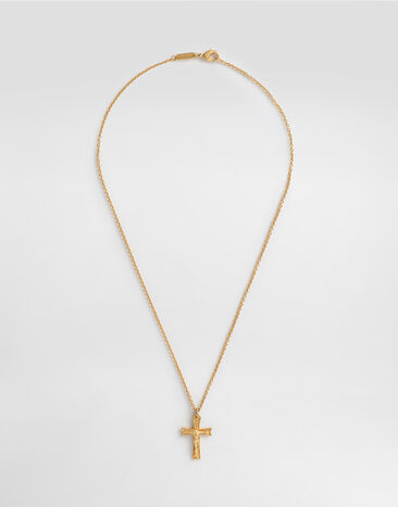 Dolce & Gabbana Metal necklace with logo Multicolor GQ348EG0WUC