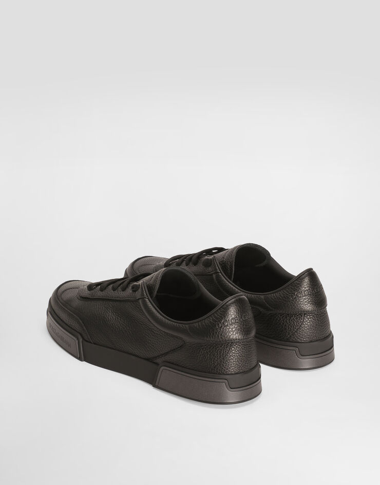 Dolce & Gabbana Calfskin Portofino Yacht sneakers Black A20190A6A88