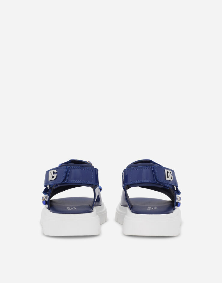 Dolce & Gabbana SANDALO Blu D11127AC977