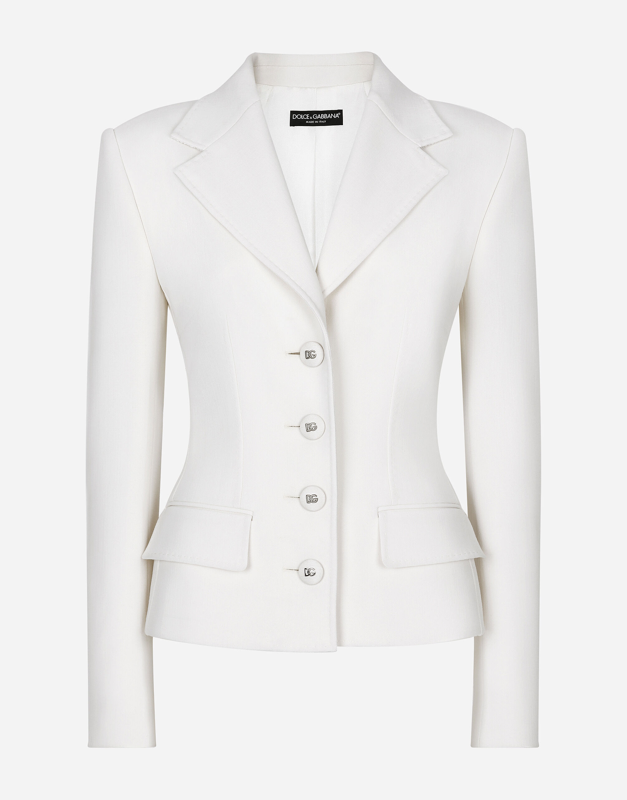 GIACCA en Blanc pour femme Dolce Gabbana