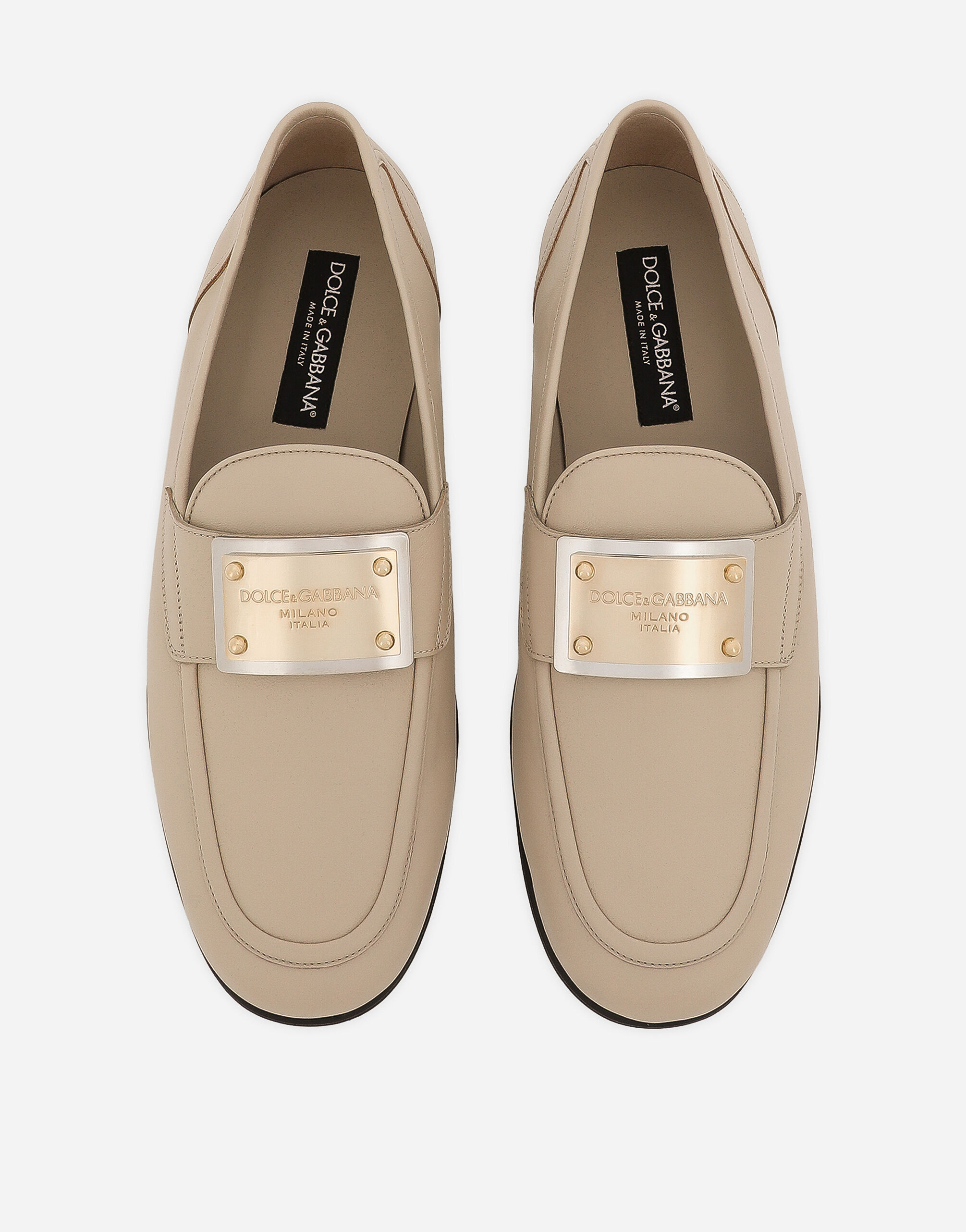 Loafers dolce gabbana store