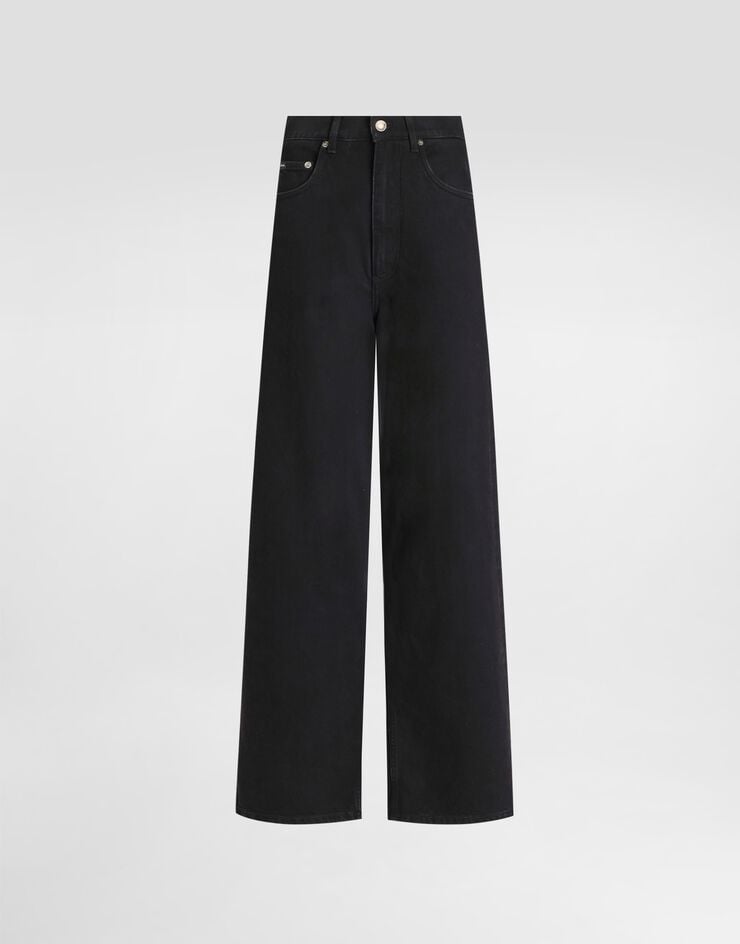 Dolce & Gabbana 5-pocket denim trousers Dolce & Gabbana 5-pocket denim trousers Multicolor FTDDHDG8OX9