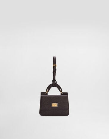 Dolce & Gabbana Dauphine calfskin card holder Bordeaux BI3401A5070