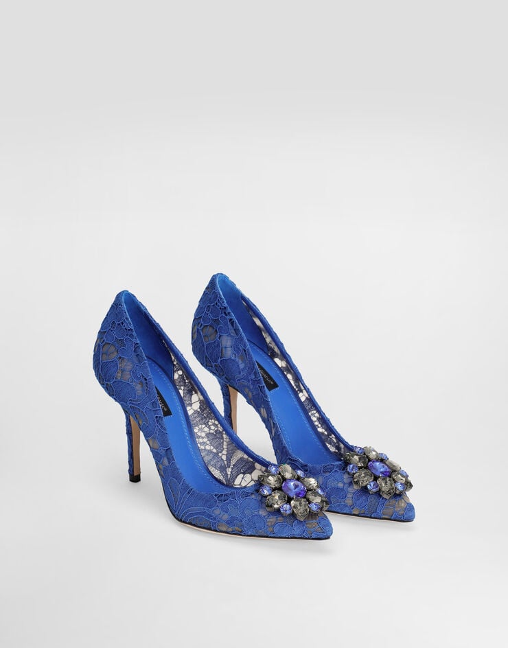Dolce & Gabbana  Blue static word   - DG Casa