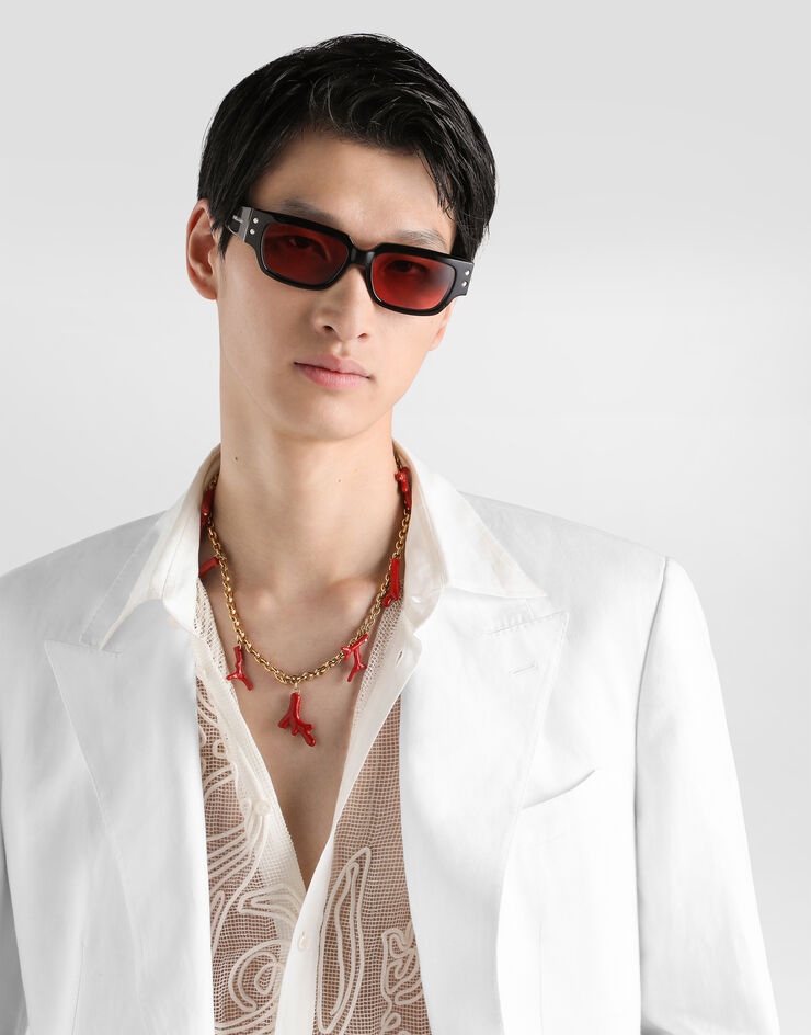 Dolce & Gabbana Sicilia light single-breasted linen jacket Dolce & Gabbana Sicilia light single-breasted linen jacket White G2QS6TGK444