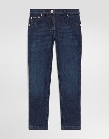 Dolce & Gabbana 5-pocket denim trousers Blue L52F88LDC79