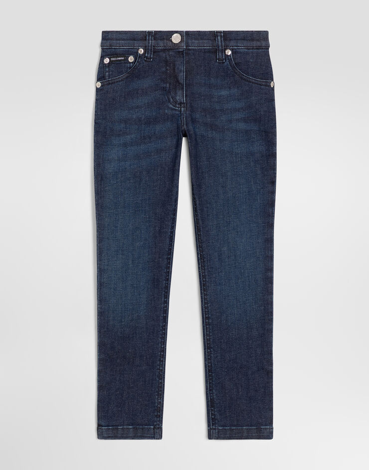 Dolce & Gabbana 5-pocket denim trousers Blue L52F88LDC79