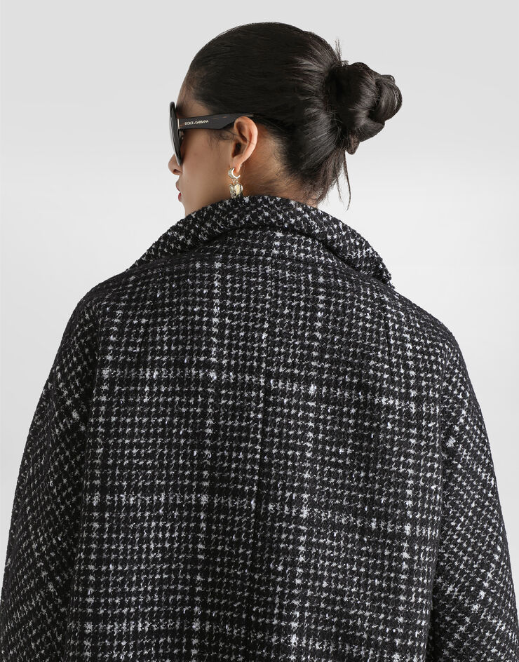 Dolce & Gabbana Houndstooth jacket Multicolor F27GDTFQZAO
