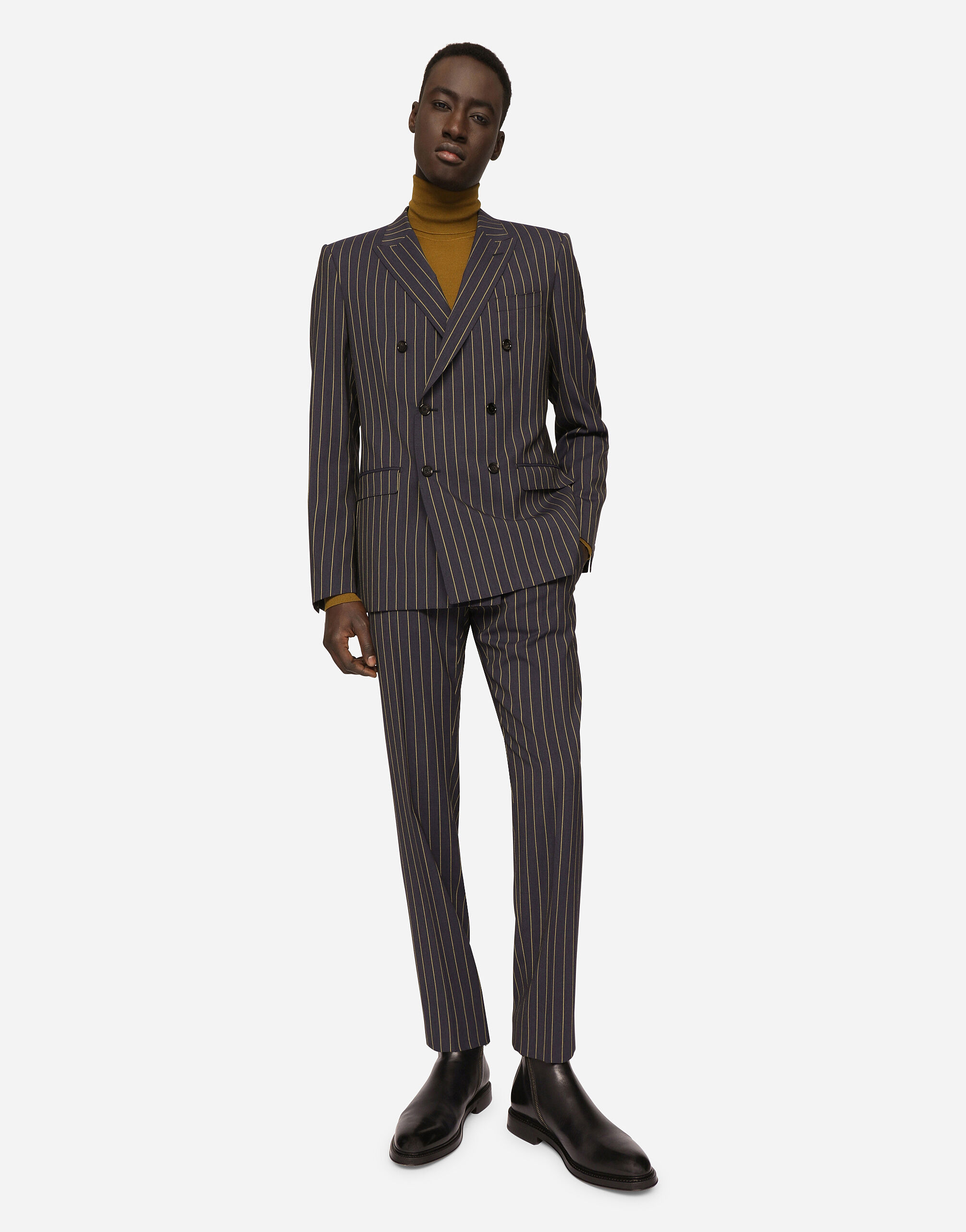 ベージュのメンズ Pull Collo Alto | Dolce&Gabbana®