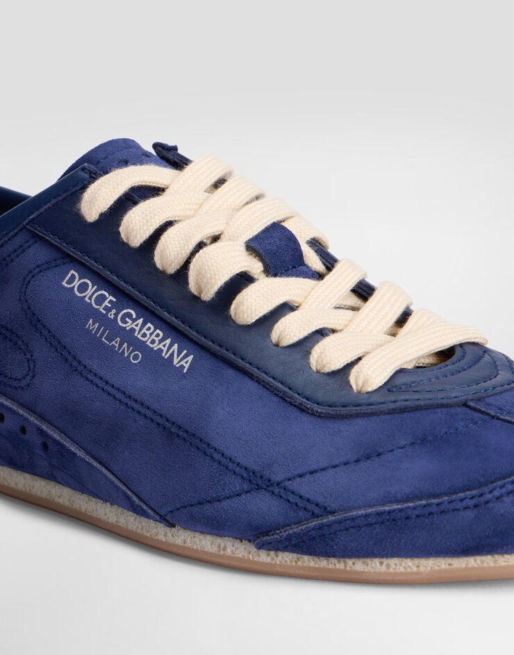 Dolce & Gabbana Suede Gimondi Dolce & Gabbana Suede Gimondi Blue CS2473A0950