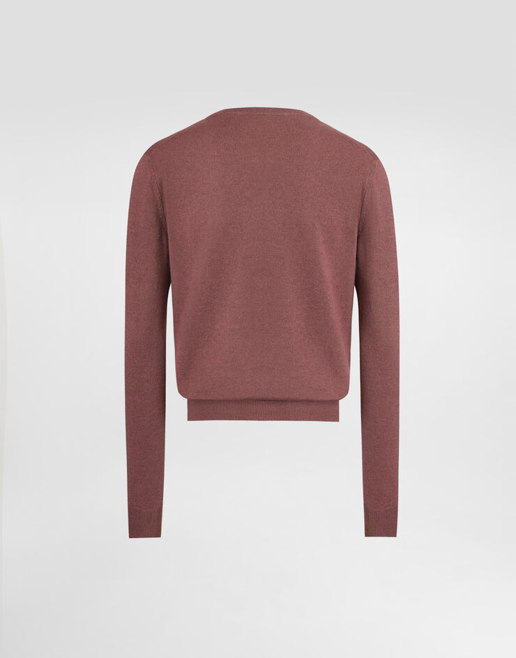 Dolce & Gabbana 羊绒套头衫 Purple FXY05ZJBW1M