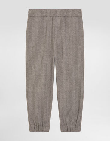 Dolce & Gabbana Pinstripe trousers Multicolor L44P90FURN5