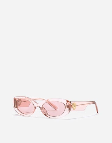 Dolce & Gabbana Devotion Sunglasses Nude transparent VG4537VP684