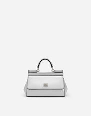 Dolce & Gabbana Small Sicily handbag Silver BB7116AY828