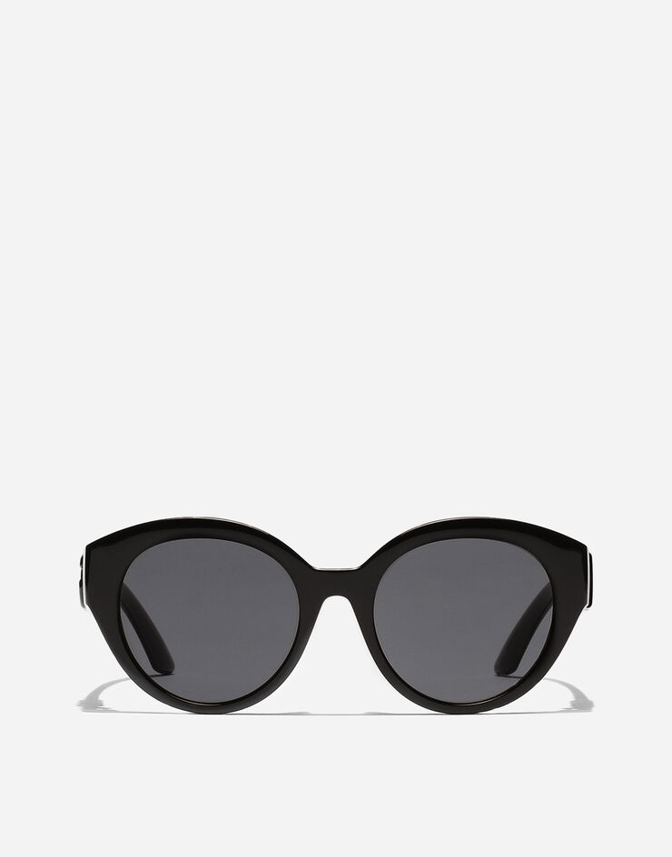Dolce & Gabbana Lunettes de soleil Everyday Flowers Noir VG601EVN187