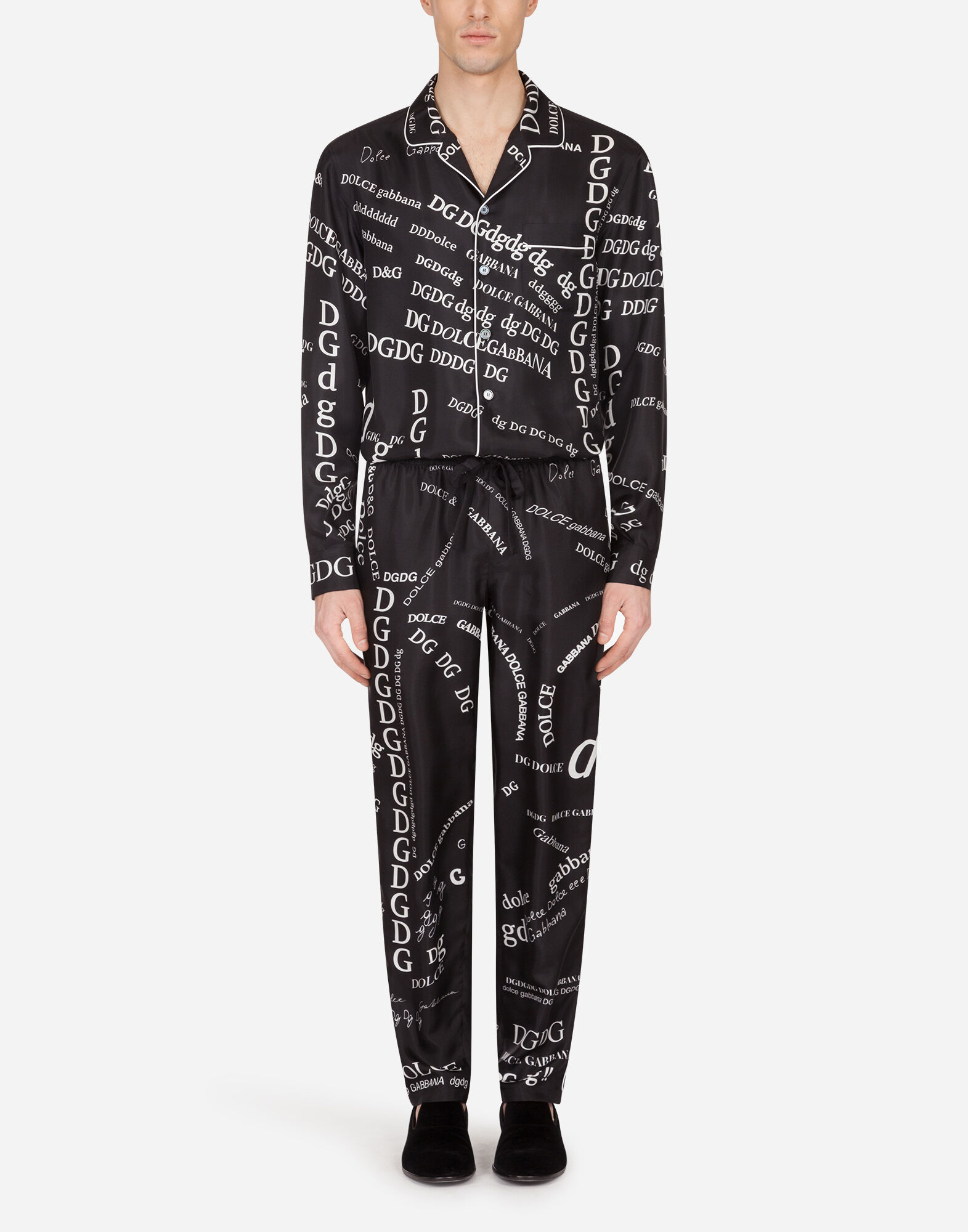 Dolce gabbana pajamas clearance