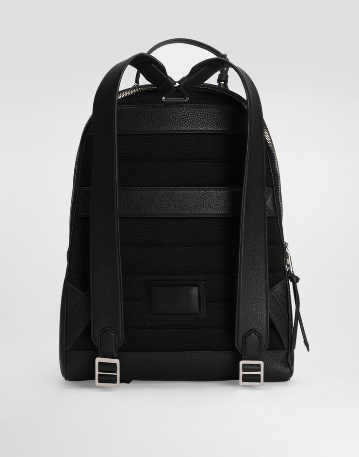 Dolce & Gabbana Vittoria calfskin backpack Black BM2727A0370