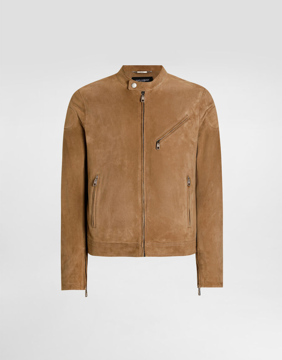 Lambskin leather jacket