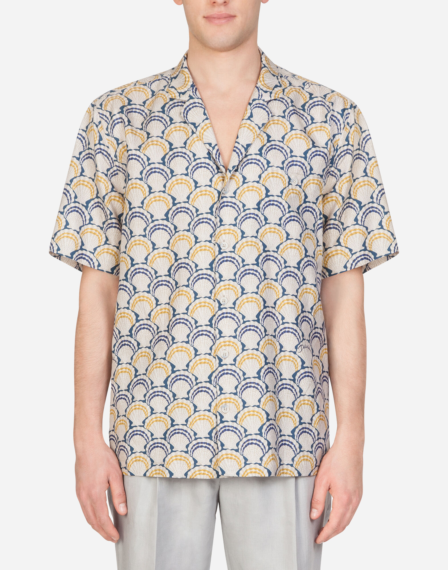 Abbigliamento uomo store cotton & silk