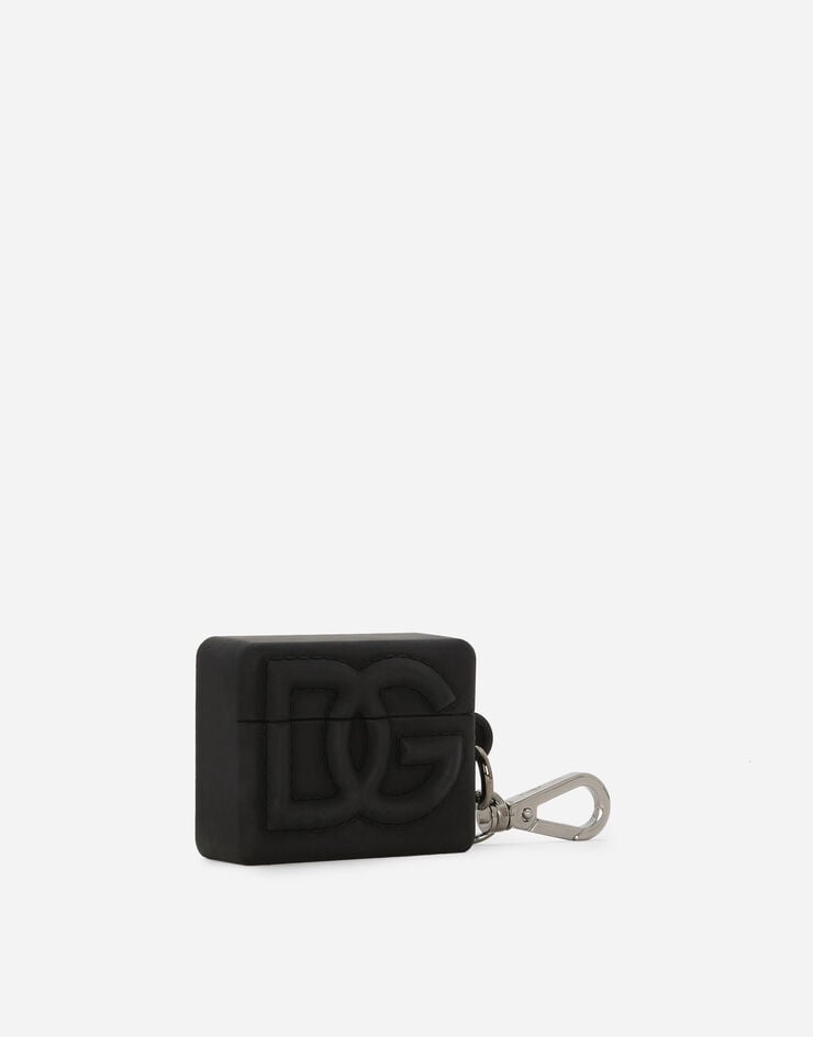 Dolce&Gabbana Футляр для наушников Airpods из резины черный BP3263AG816