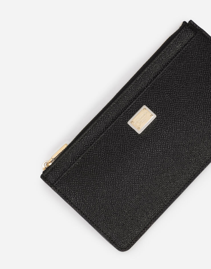 Dolce & Gabbana Large card holder with tag NEGRO BI1265A1001