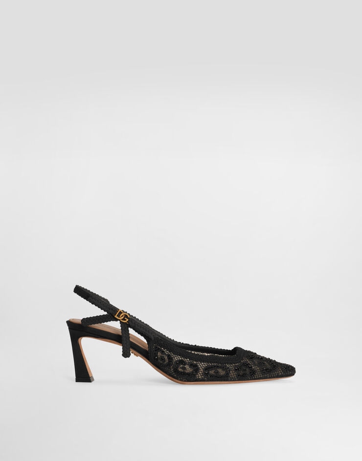 Dolce & Gabbana  Black static word   - DG Casa