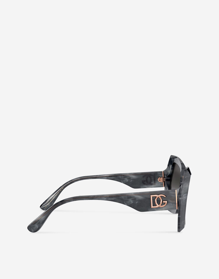 Dolce & Gabbana DG Monogram sunglasses GRIGIO VG437DVP18G