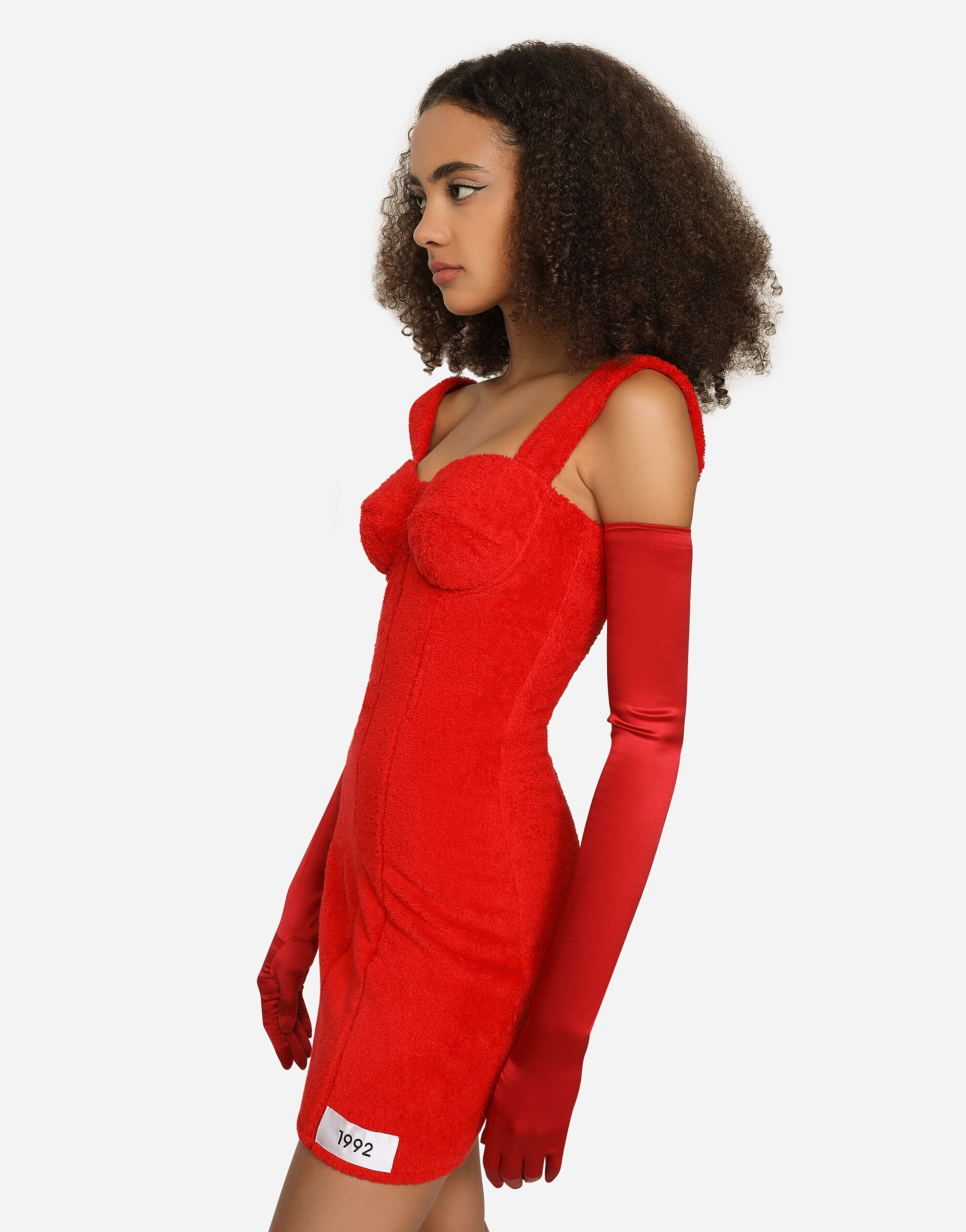 Dolce gabbana best sale red dress