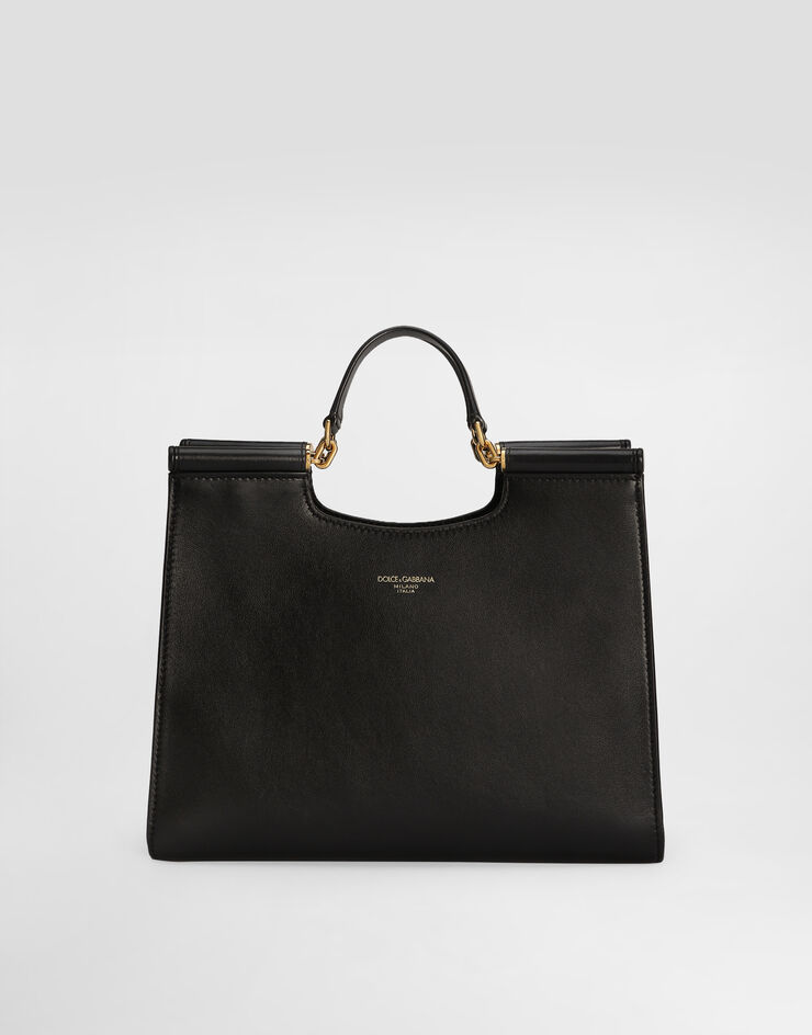 Dolce & Gabbana Shopper Sicily klein Schwarz BB7728B7321