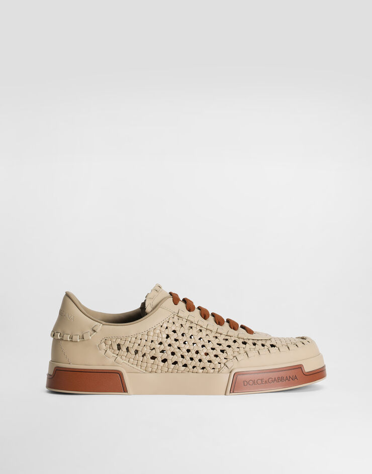 Dolce & Gabbana Zapato Portofino Yacht Beige A20195A9T93