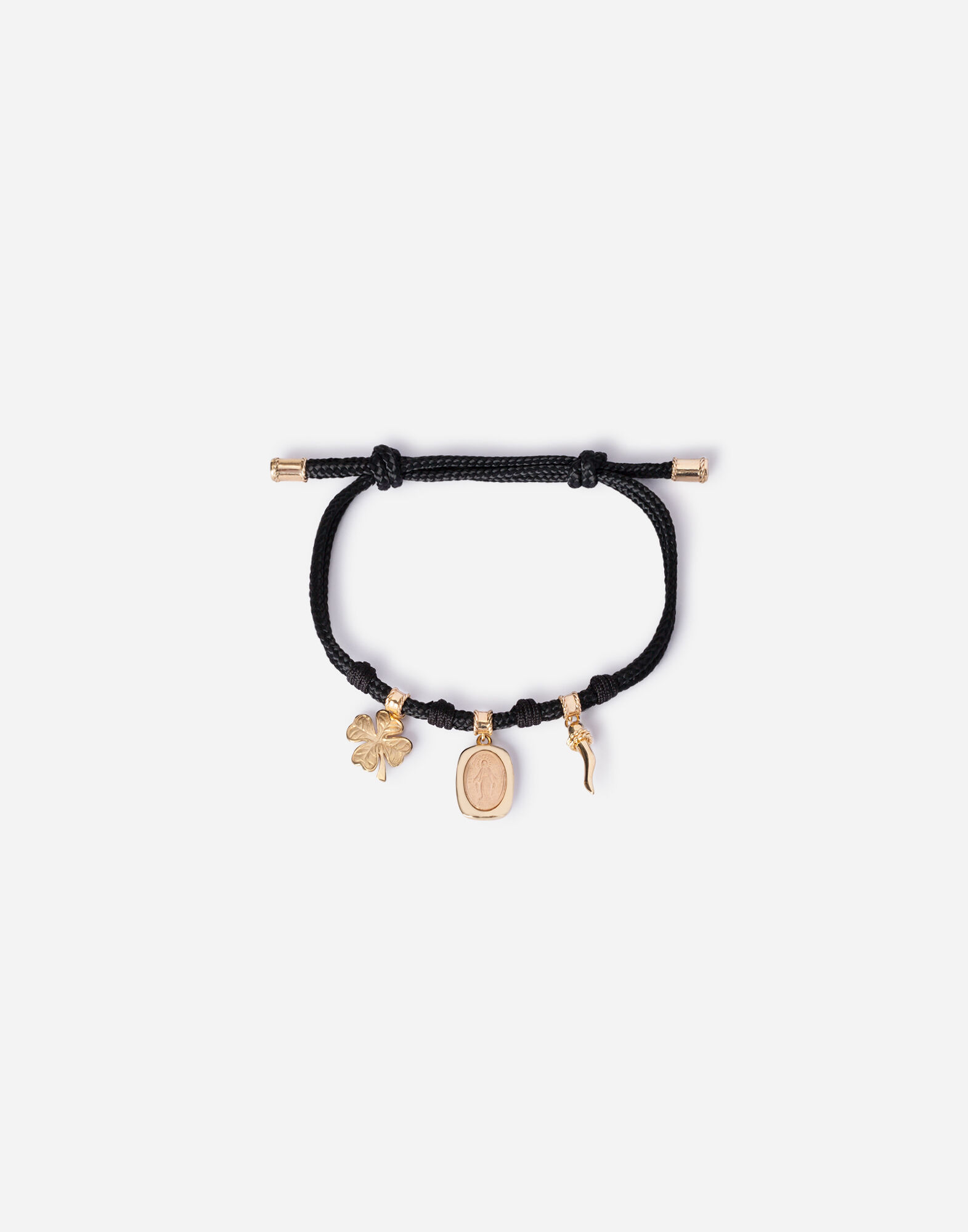 Dolce gabbana outlet charm bracelet