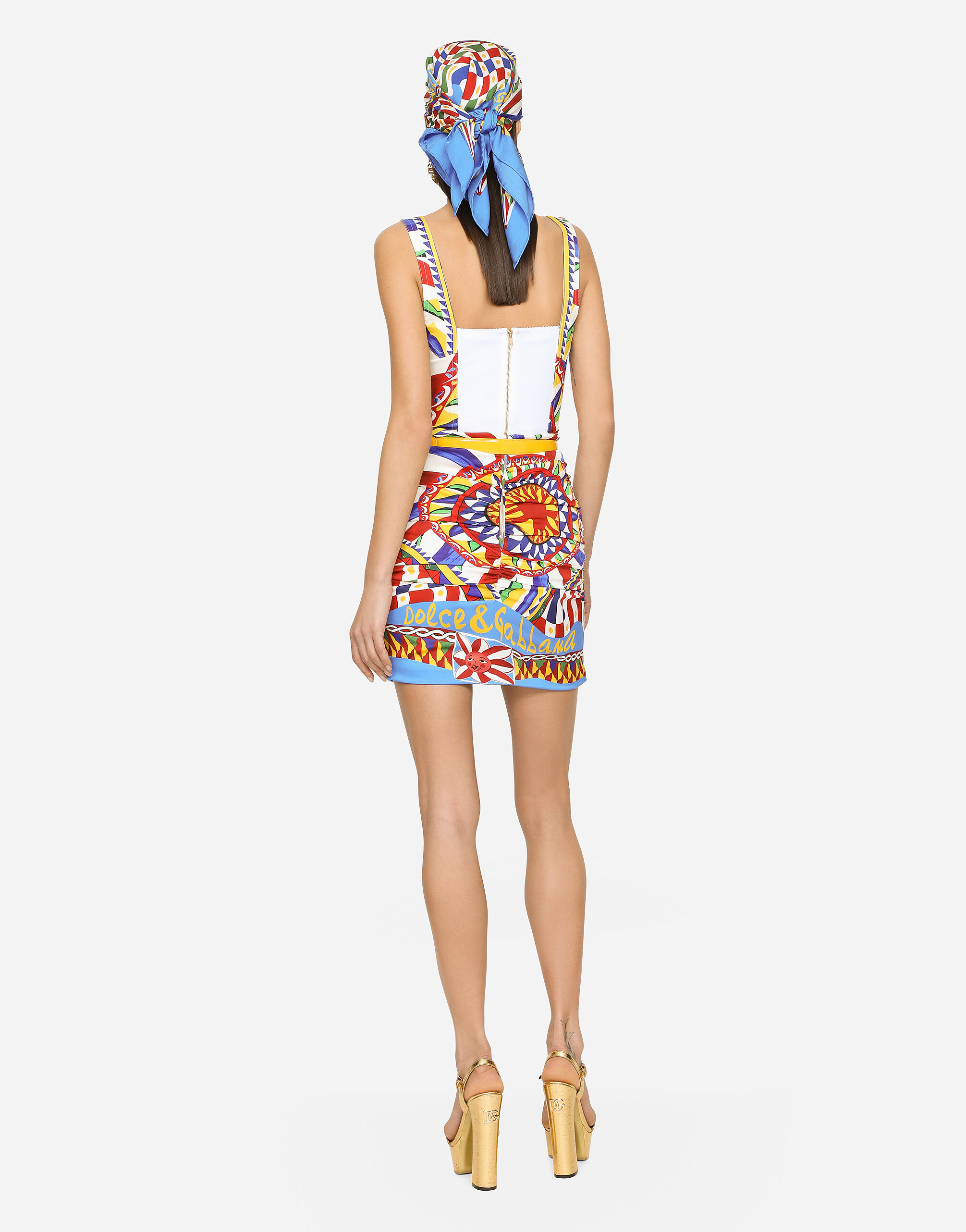 GONNA in Multicolor for Dolce Gabbana US