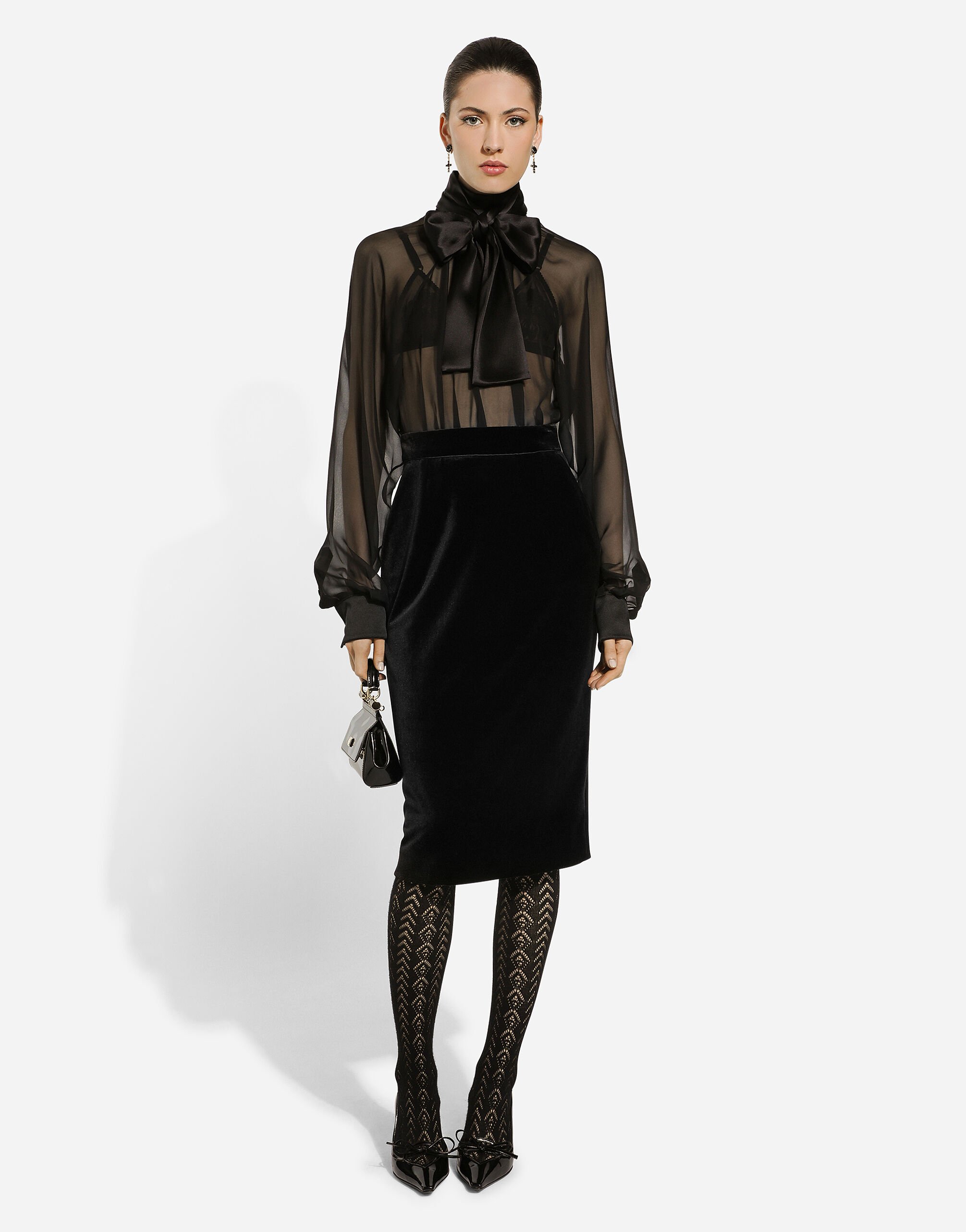 Jupe fourreau noir new arrivals