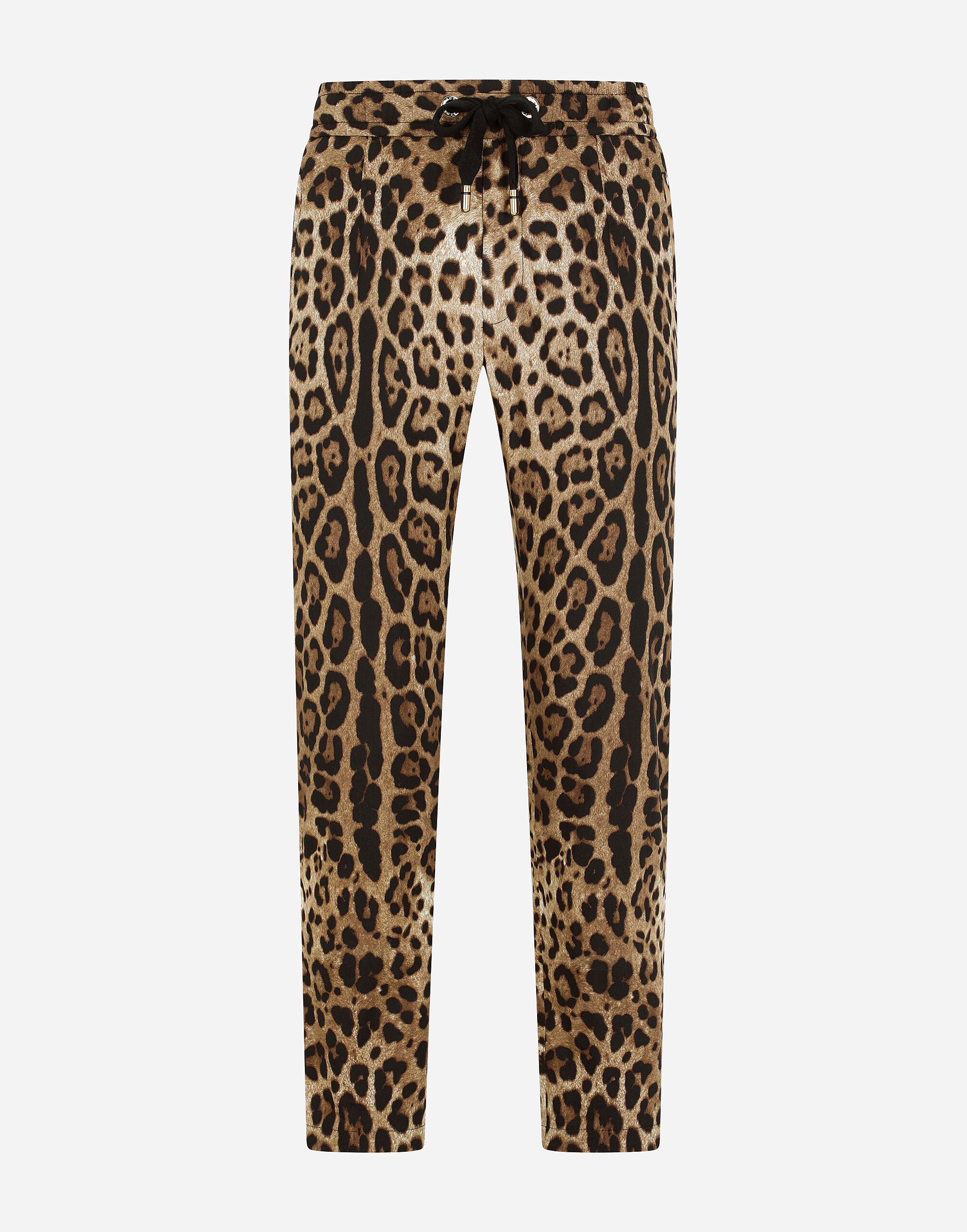 Leopard jogger pants hot sale