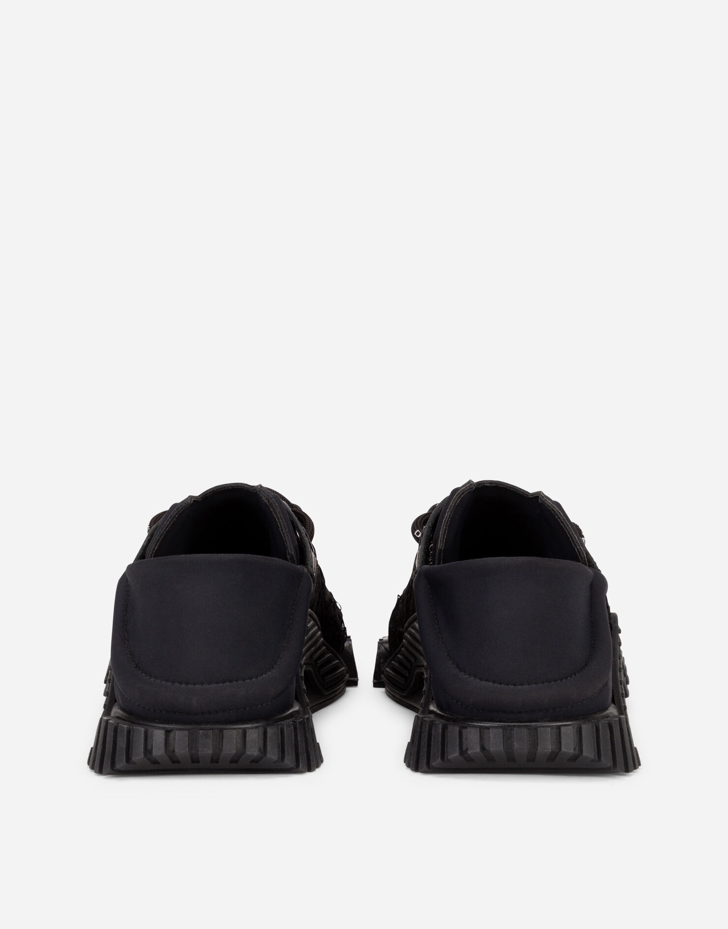 ns1 slip on sneakers in mixed materials