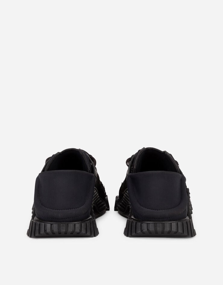 Dolce & Gabbana Mixed-materials NS1 slip-on sneakers Black CK1837AX372