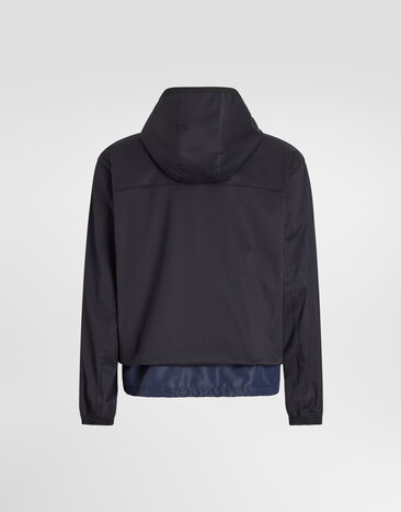 Dolce & Gabbana Technical wool jacket Blue G9BSQTFUZFG