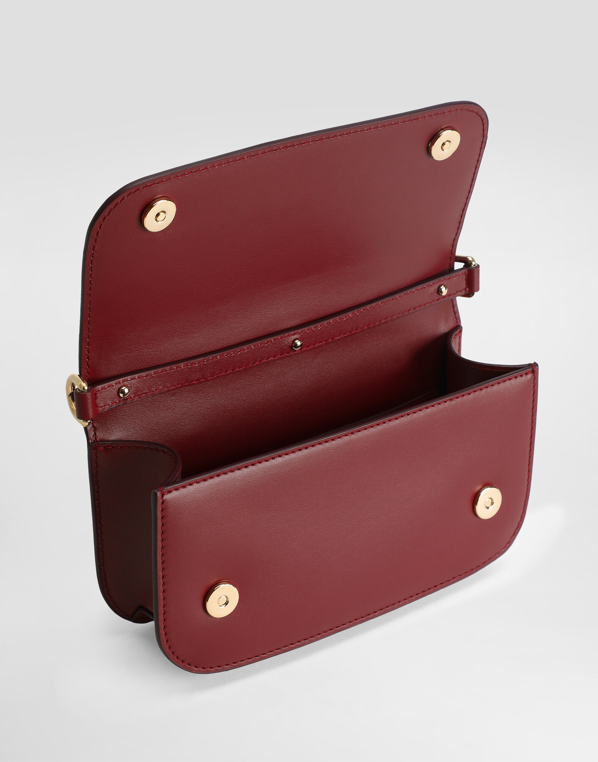 DOLGE&GABBANAウエストバッグ 3.5 shoulder bag in Bordeaux for Women | Dolce&Gabbana®