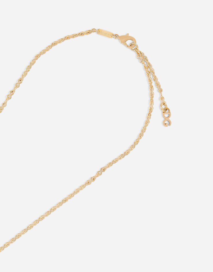 Dolce & Gabbana Link choker with DG logo Dorado WNN5Y2W1111