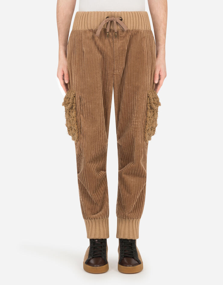 Corduroy cargo pants