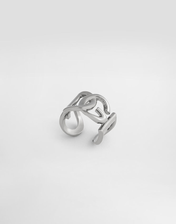 Dolce & Gabbana DG logo ring Red WRR5M1W1111