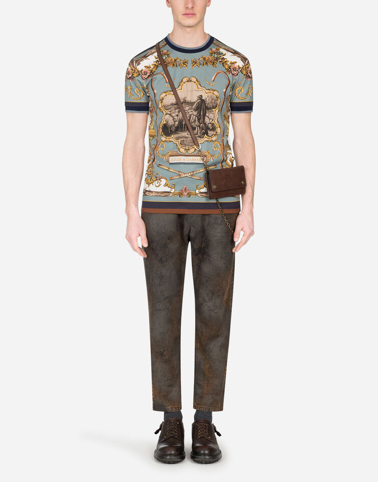 Dolce & Gabbana  MULTICOLOR G8KC0THI7EY