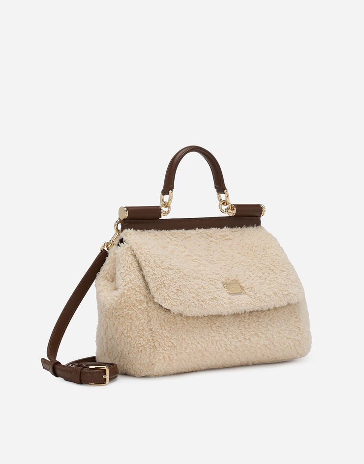 Dolce&Gabbana Large Sicily handbag Brown BB6002AN416