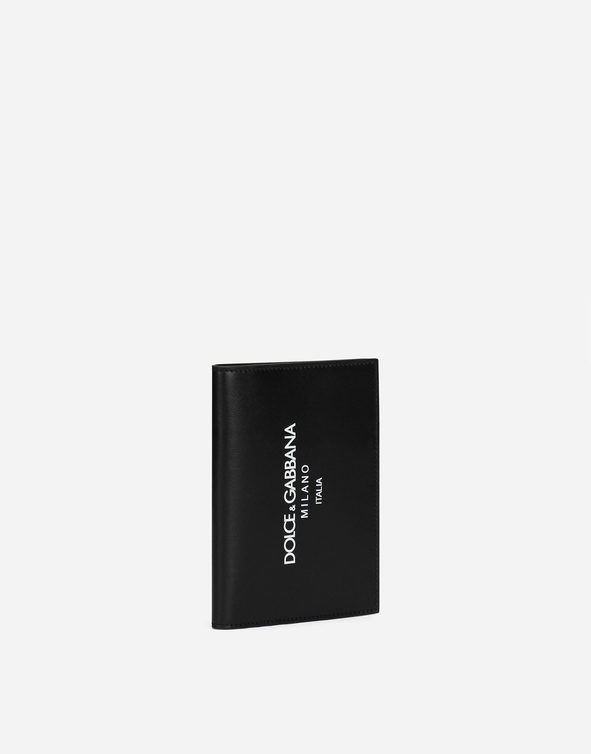 Dolce gabbana passport holder new arrivals
