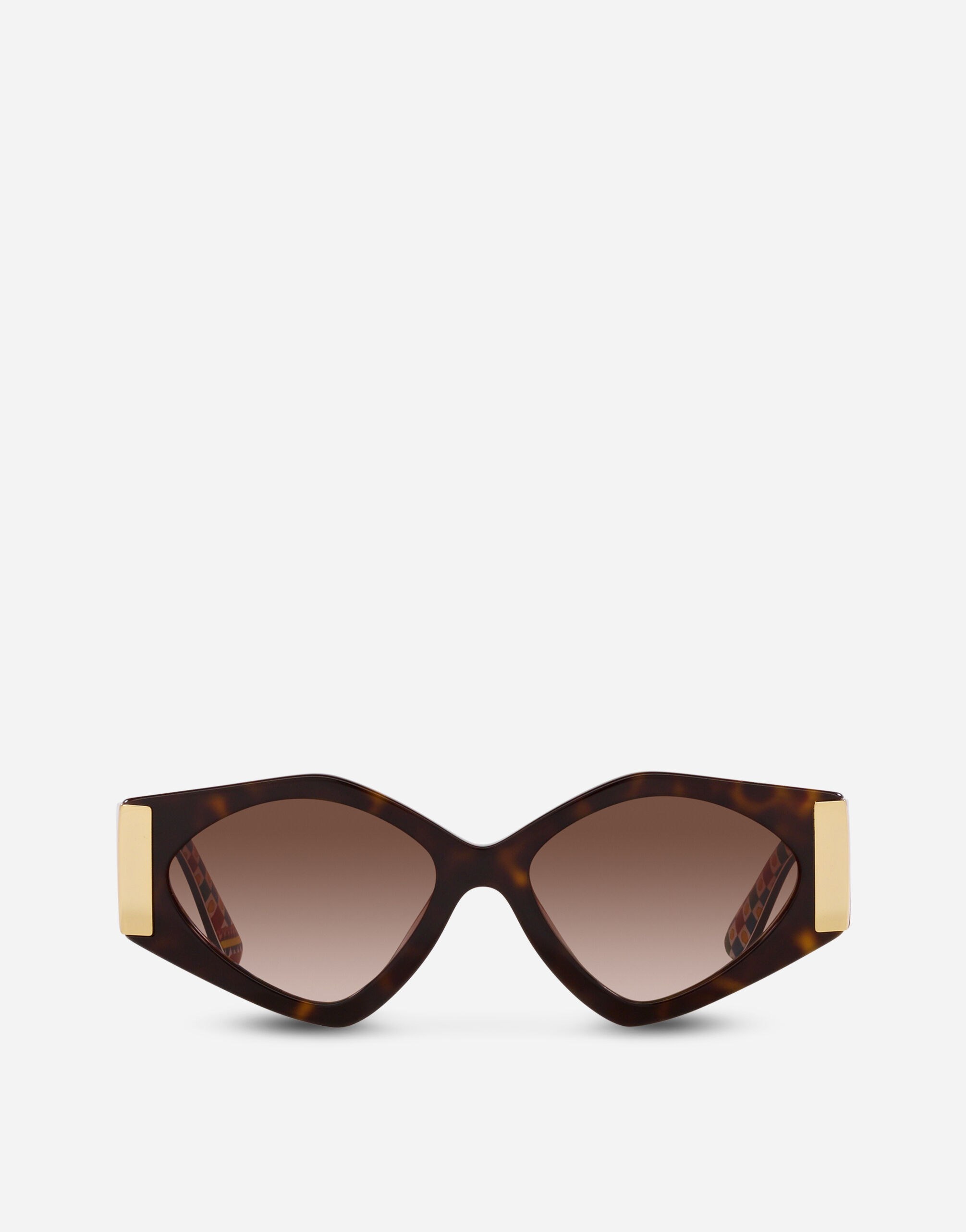Half Print Sunglasses in Hanava on carretto for Women Dolce Gabbana